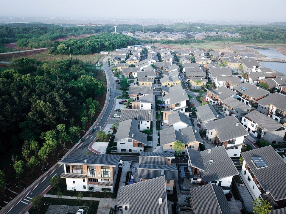 mi luo cityduan wu communityvillager relocating project by zaozuo architecture studio