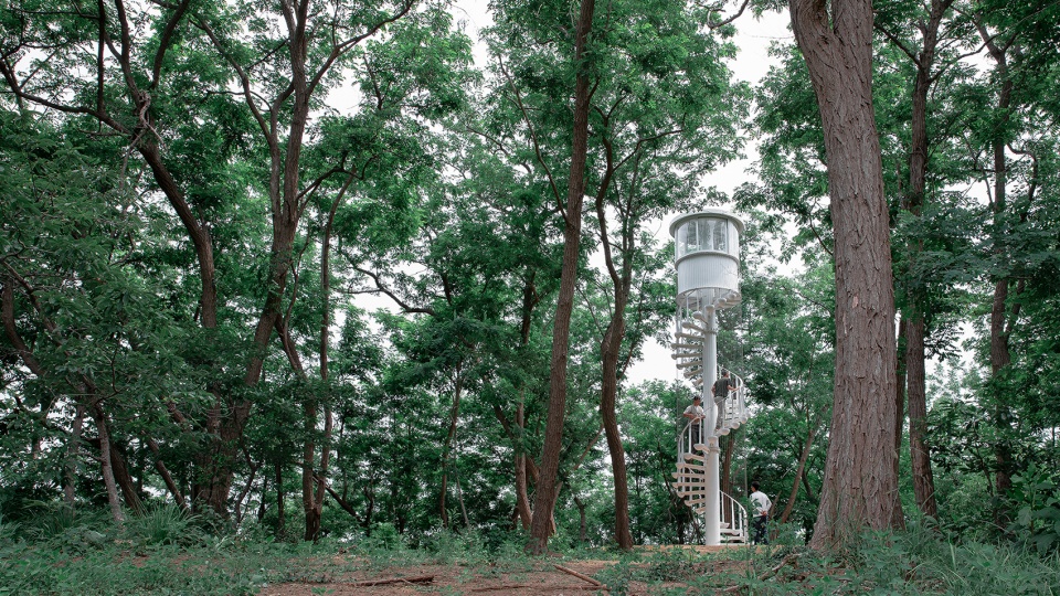 mr wangs observation tower china by atelier scale