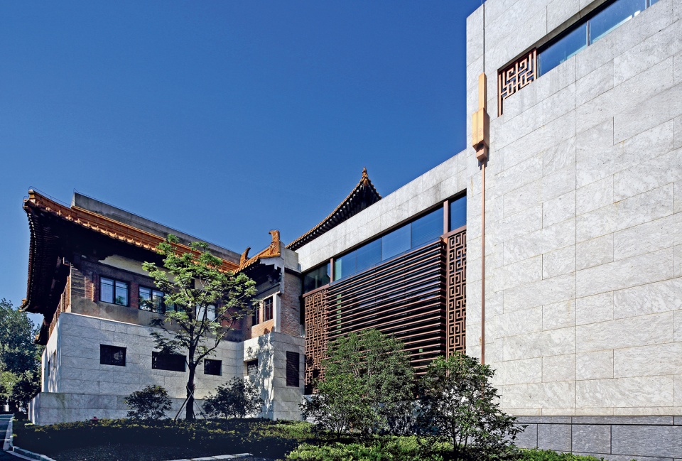 nanjing museum china by cctn design