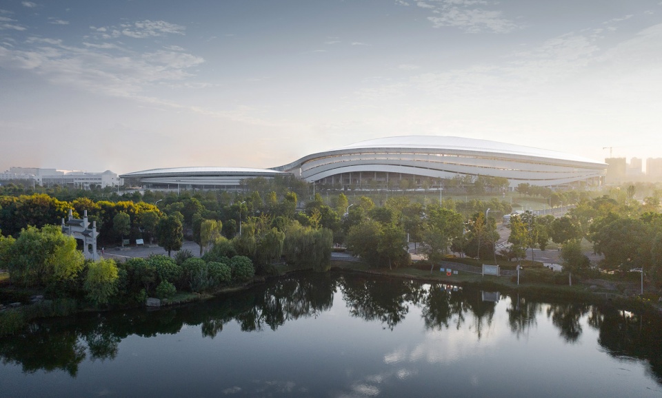 Dongxihu Sports Center by CITIC DESIGN