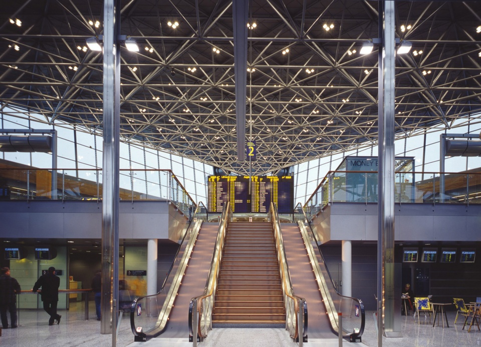 Helsinki Airport by PES Architects