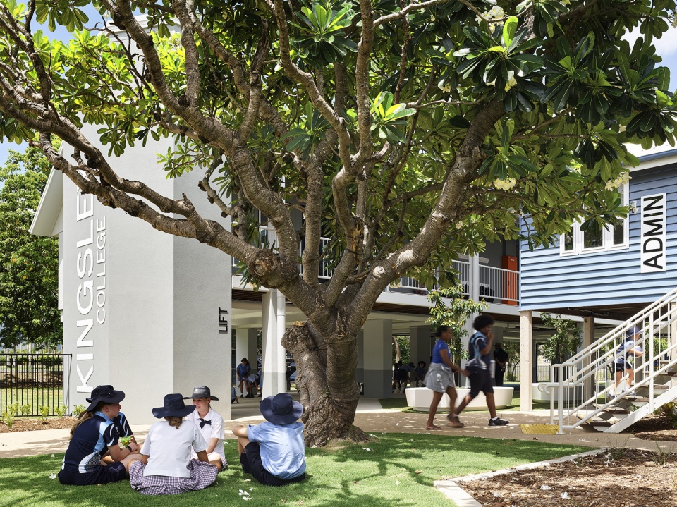 Kingsley College by Design Architecture