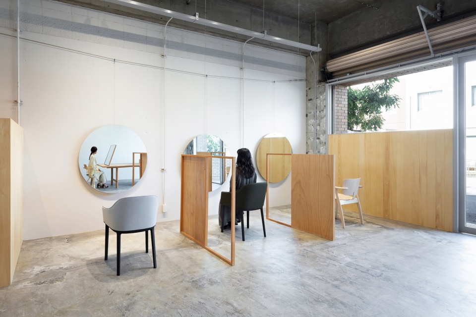 Laughter Hair Salon by SIDES CORE