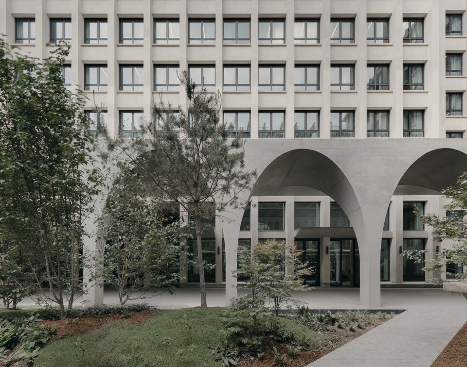 Morland Mixit Capitale Paris by David Chipperfield Architects Berlin Calq Architecture