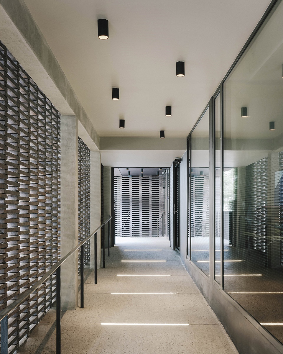 Restructuring and extension for Sara Weill Rayna nursing home by Avenier Cornejo Architectes