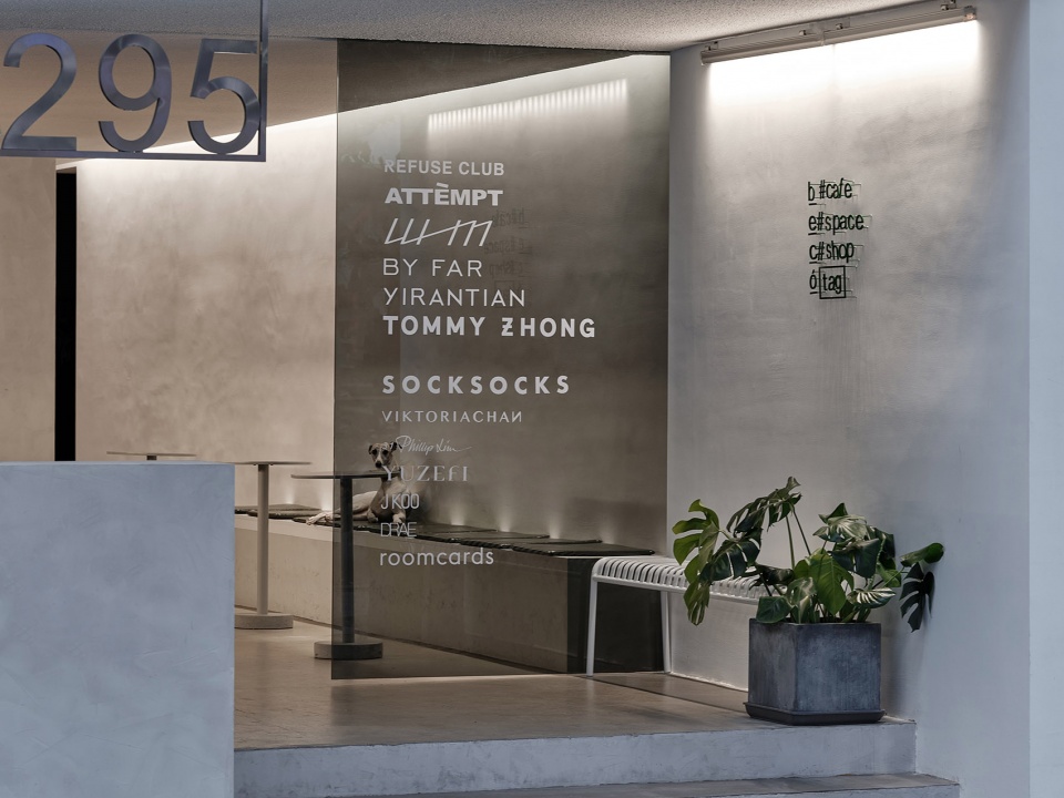 SCENERY ALLEY Hangzhou Beco295 select store and creative space by TEAM BLDG