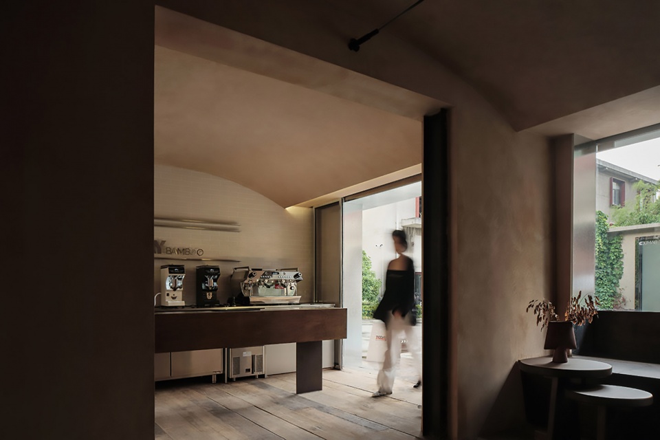 Today Cafe China by Yue Design Space Design Studio
