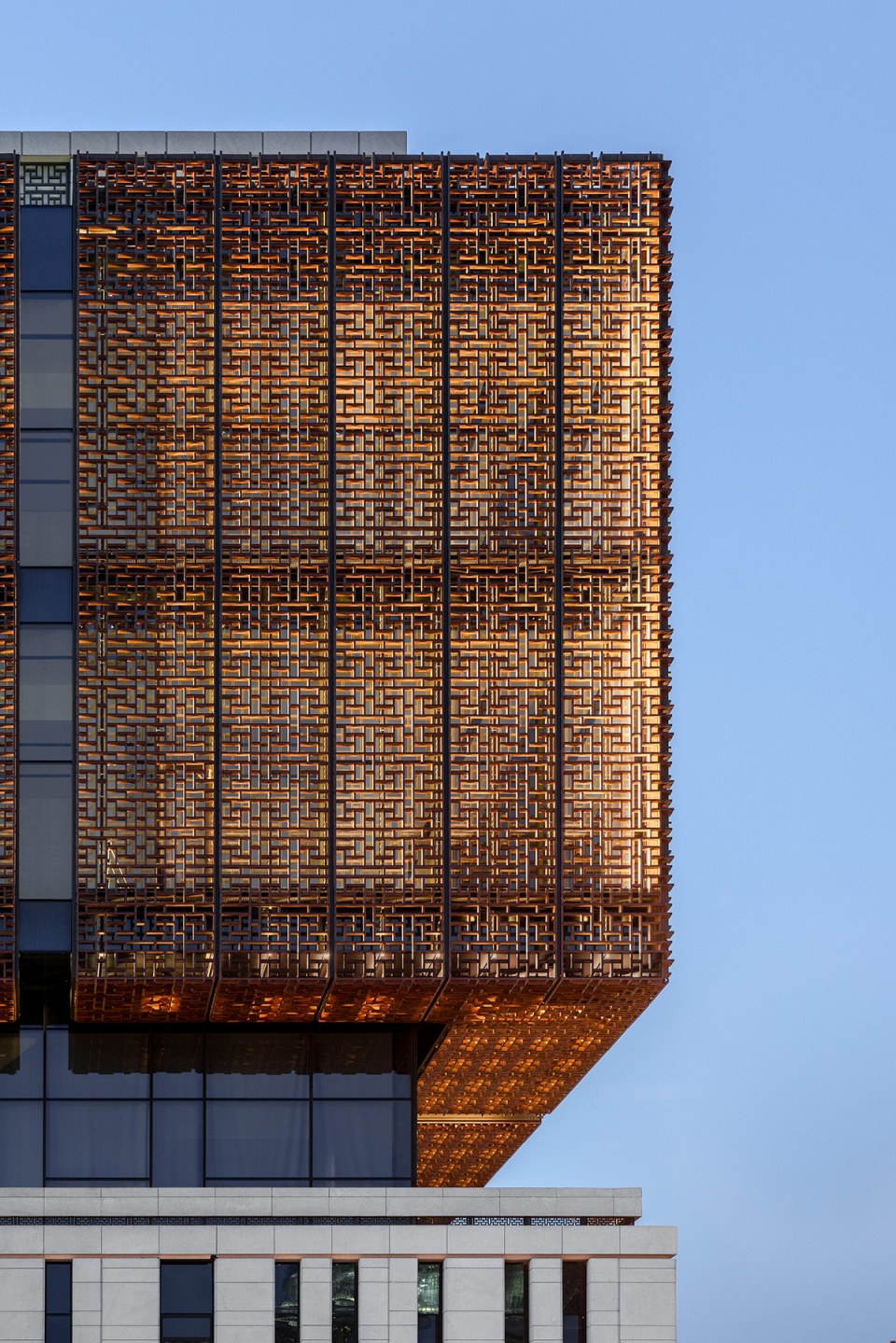 chinese traditional culture museum in beijing by gmp