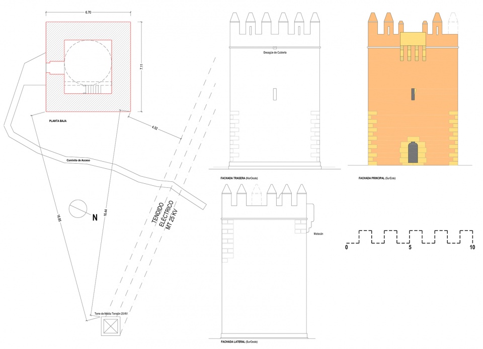 enhancement of the cordova watchtower by antonio raso alejandro b galan cesar egea