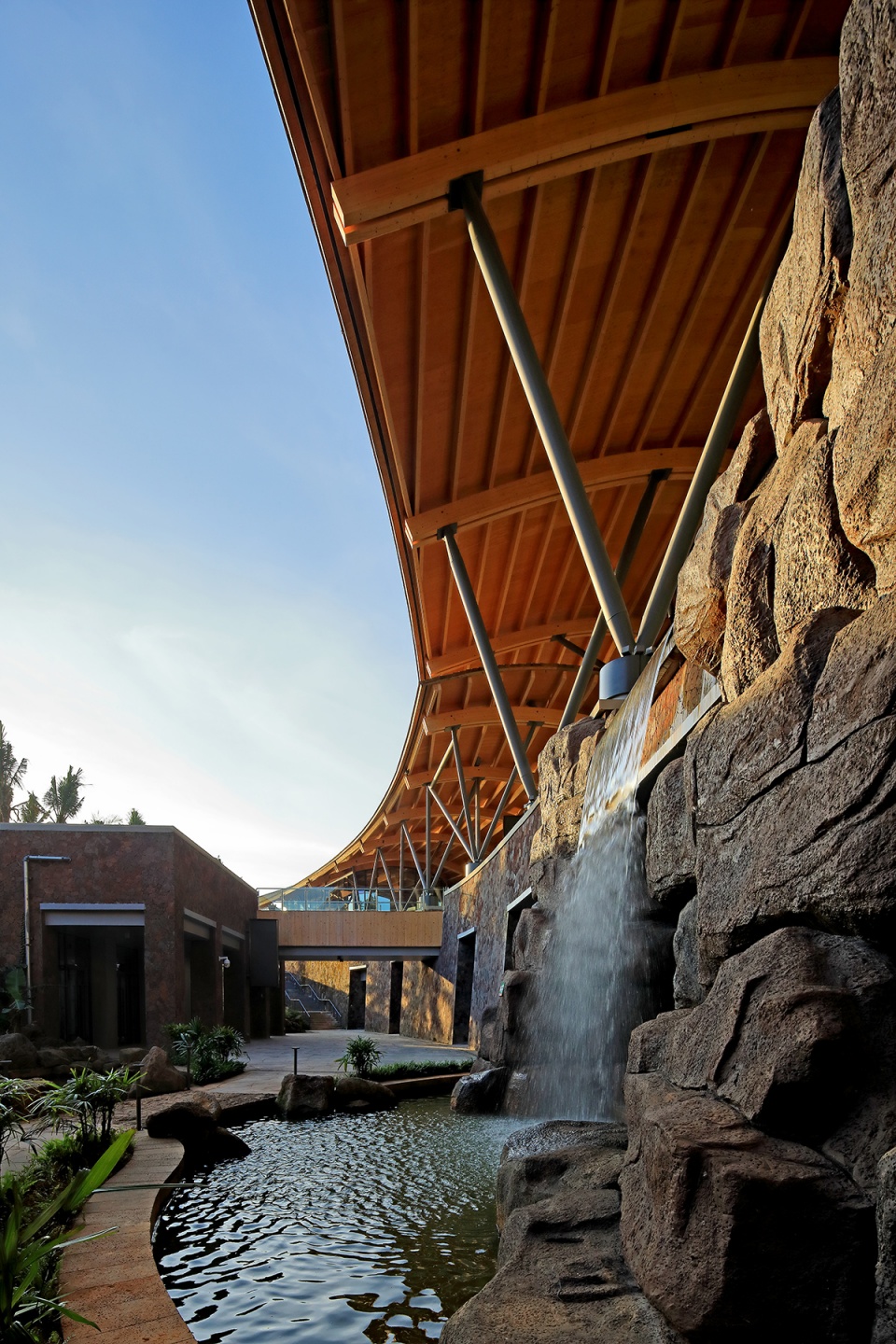 haikou citizen and tourist center land based rationalism