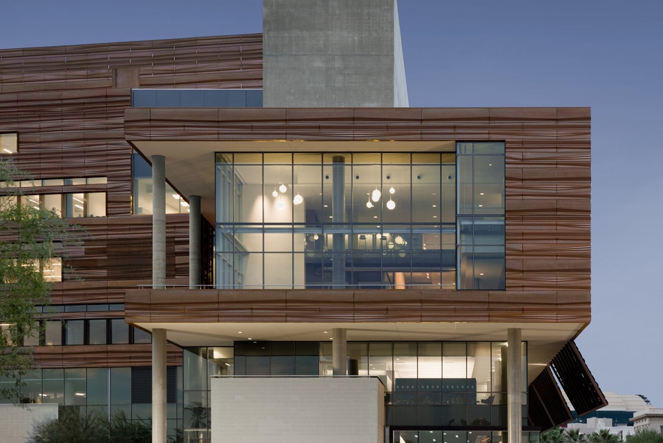health sciences education building co architects