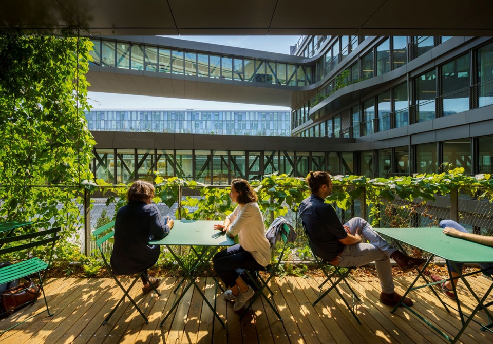 iotope building in lille france by henning larsen