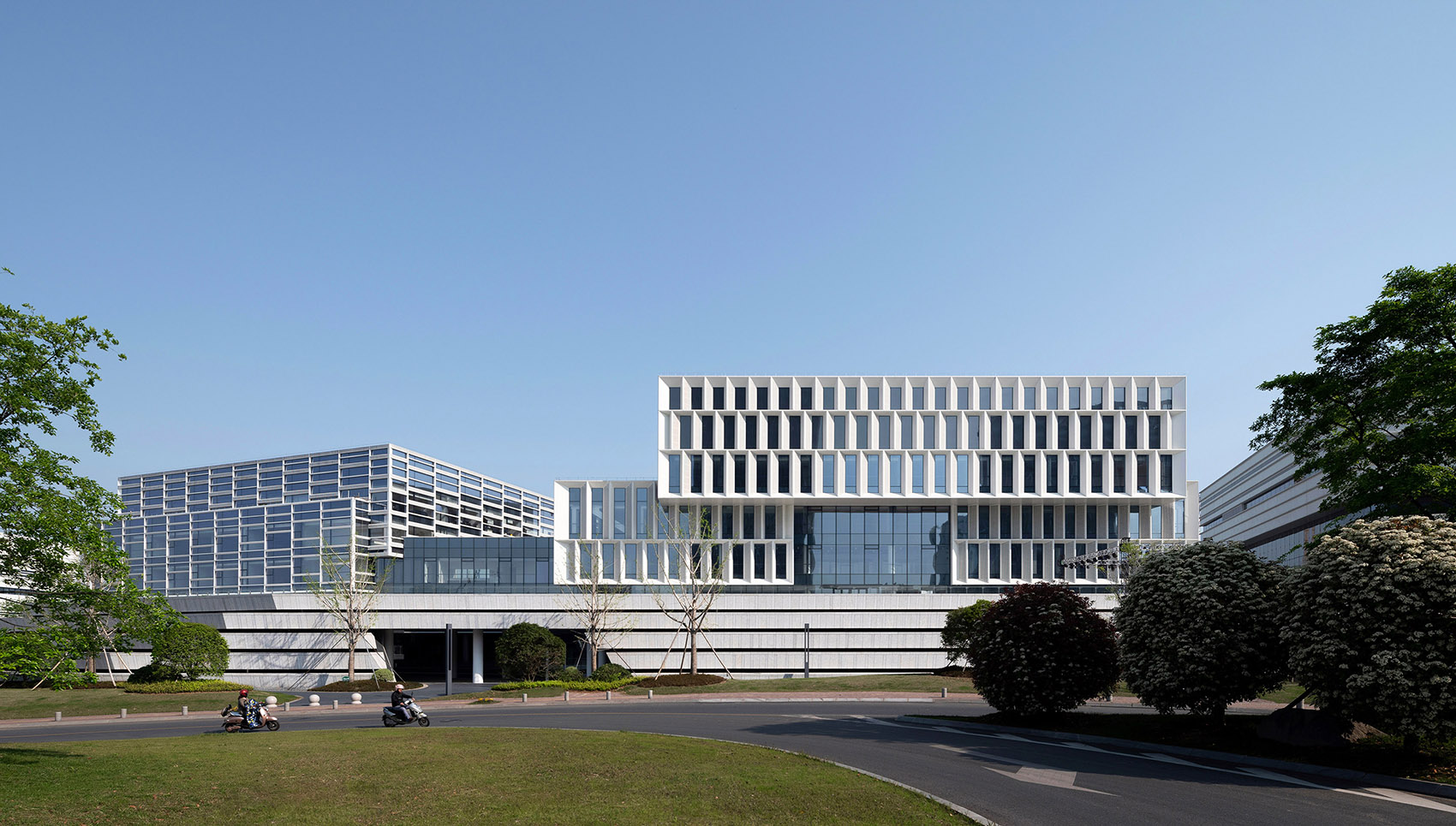 Jinhua Light Cultural Plaza, China by DDB Architects Shanghai