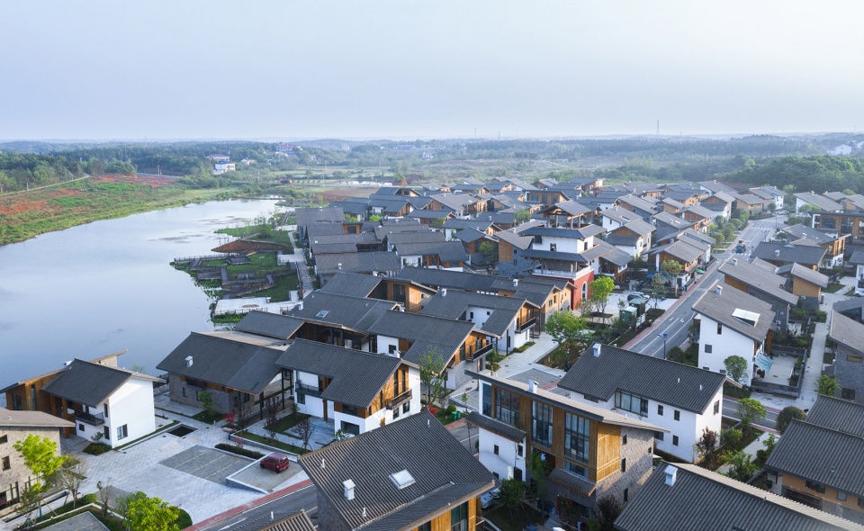mi luo cityduan wu communityvillager relocating project by zaozuo architecture studio