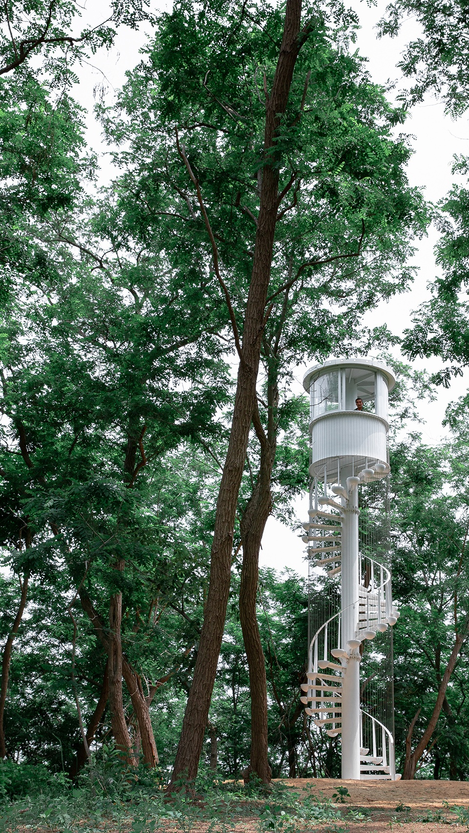 mr wangs observation tower china by atelier scale