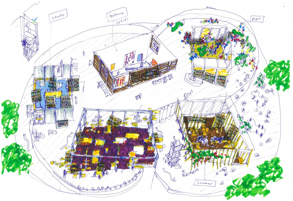 Art Museum Library Ota by Akihisa Hirata Architecture Office