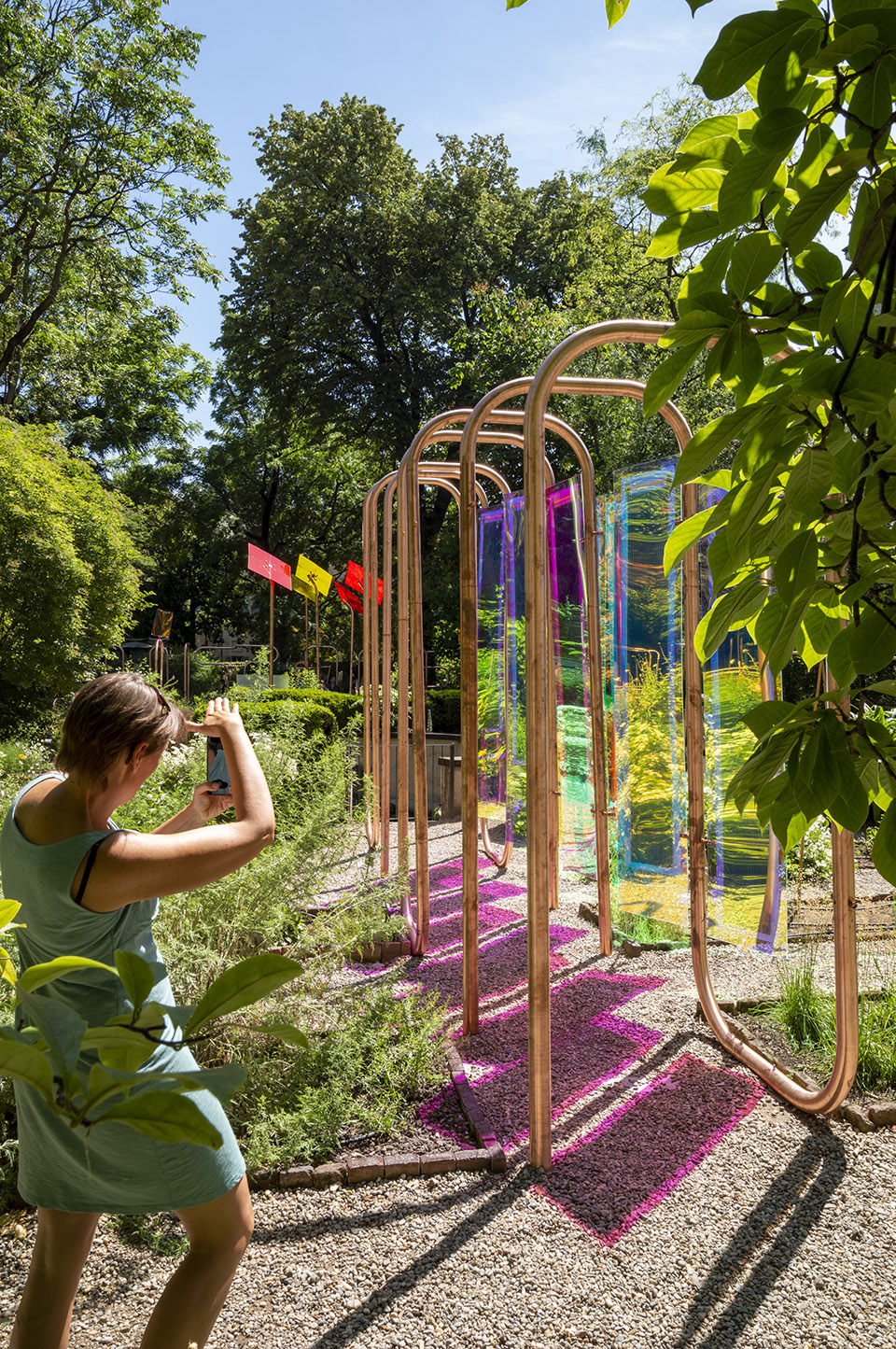 Feeling the Energy by CRA Carlo Ratti Associati Italo Rota