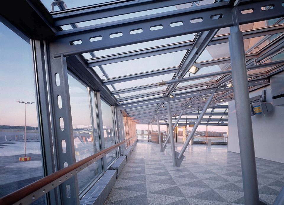 Helsinki Airport by PES Architects