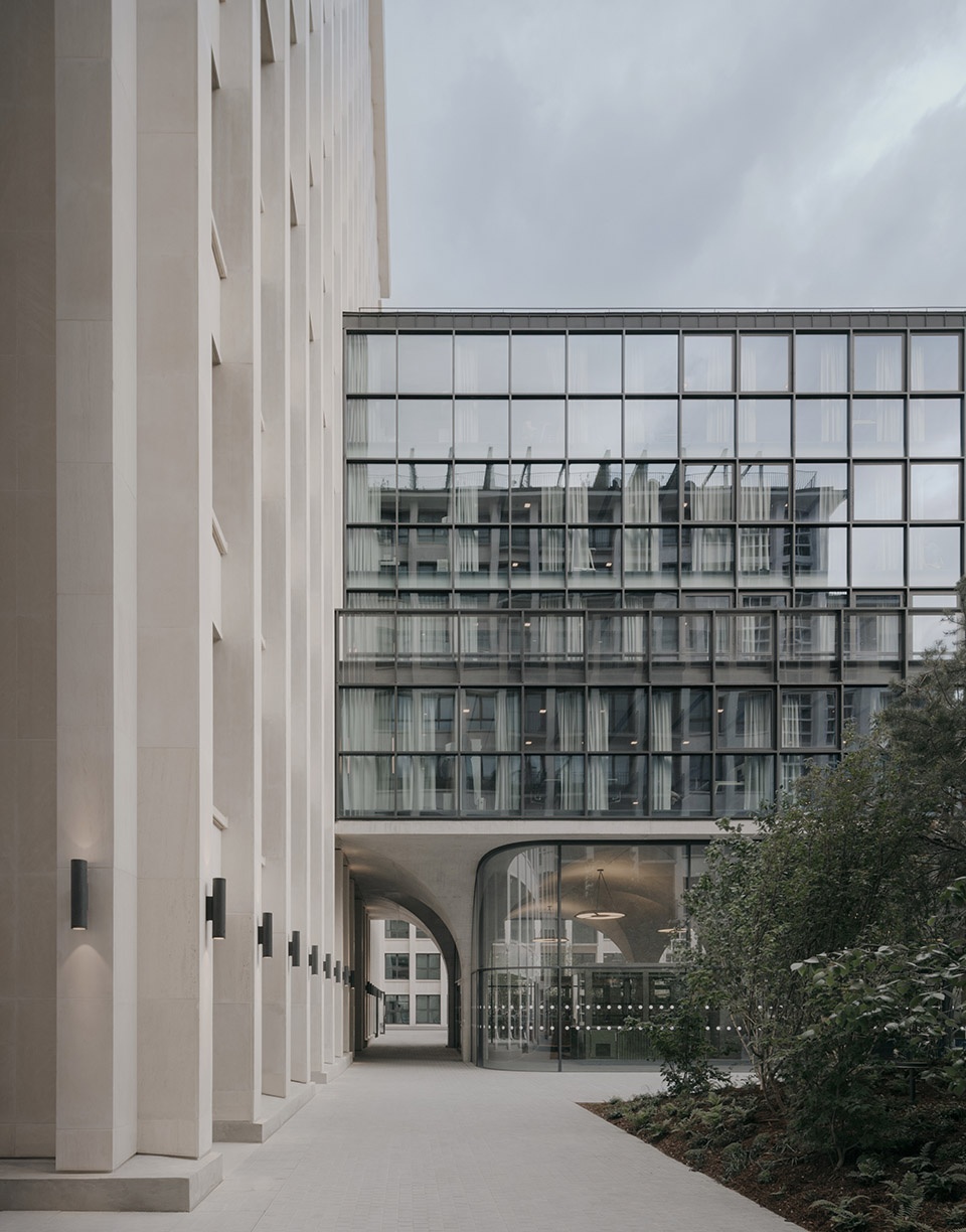 Morland Mixit Capitale Paris by David Chipperfield Architects Berlin Calq Architecture