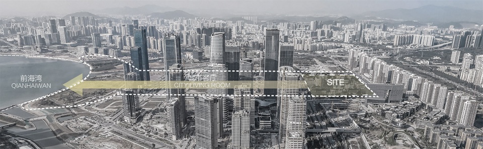 North Zone of Qianhai Shenzhen Hong Kong Youth Innovation and Entrepreneur Hub in Shenzhen by L A Design Group copy