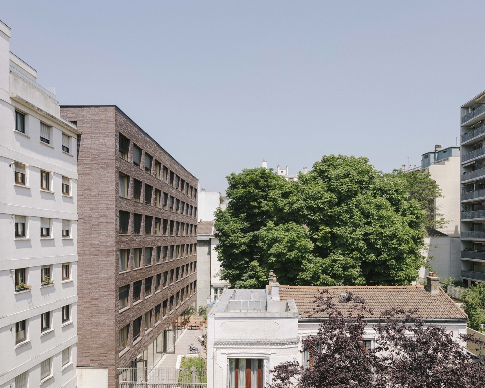 Restructuring and extension for Sara Weill Rayna nursing home by Avenier Cornejo Architectes
