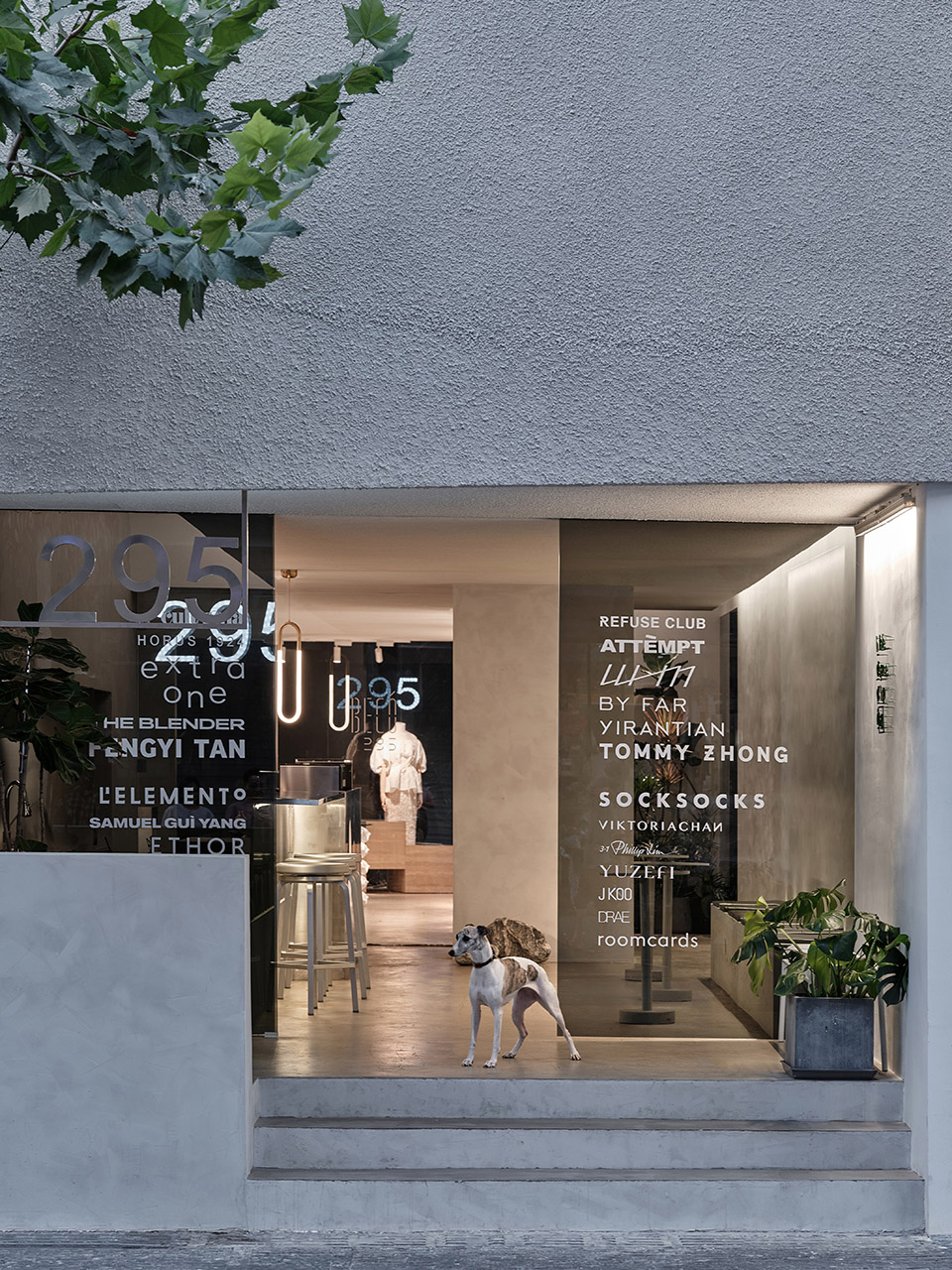 SCENERY ALLEY Hangzhou Beco295 select store and creative space by TEAM BLDG