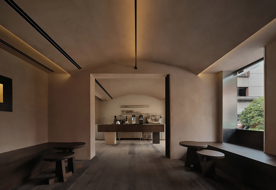 Today Cafe China by Yue Design Space Design Studio