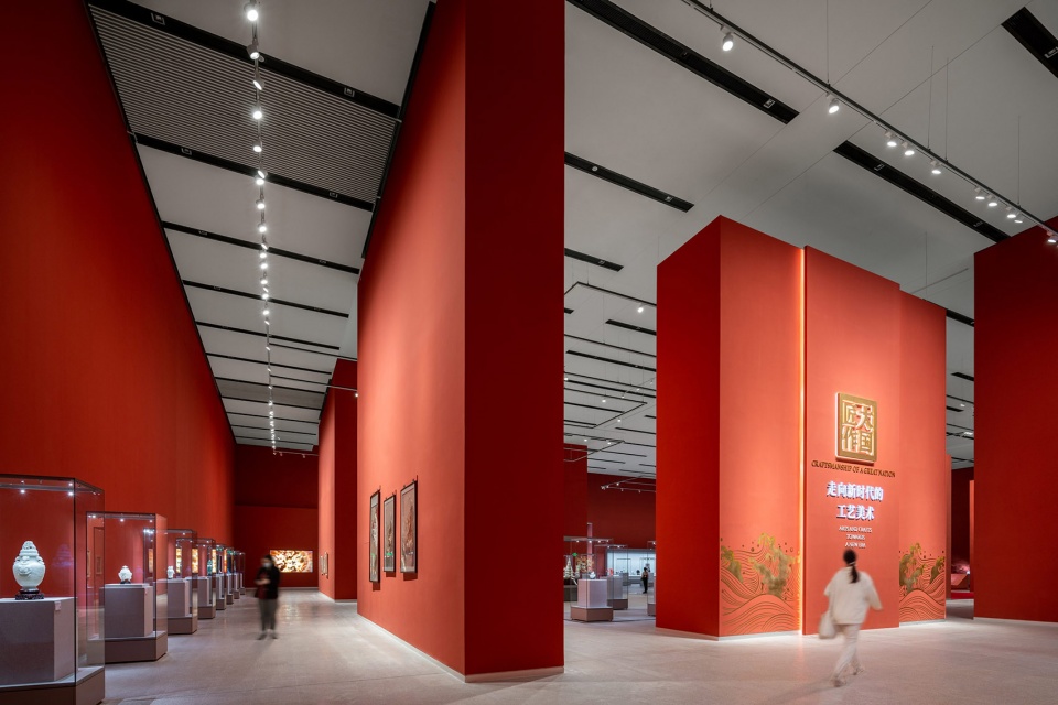 chinese traditional culture museum in beijing by gmp