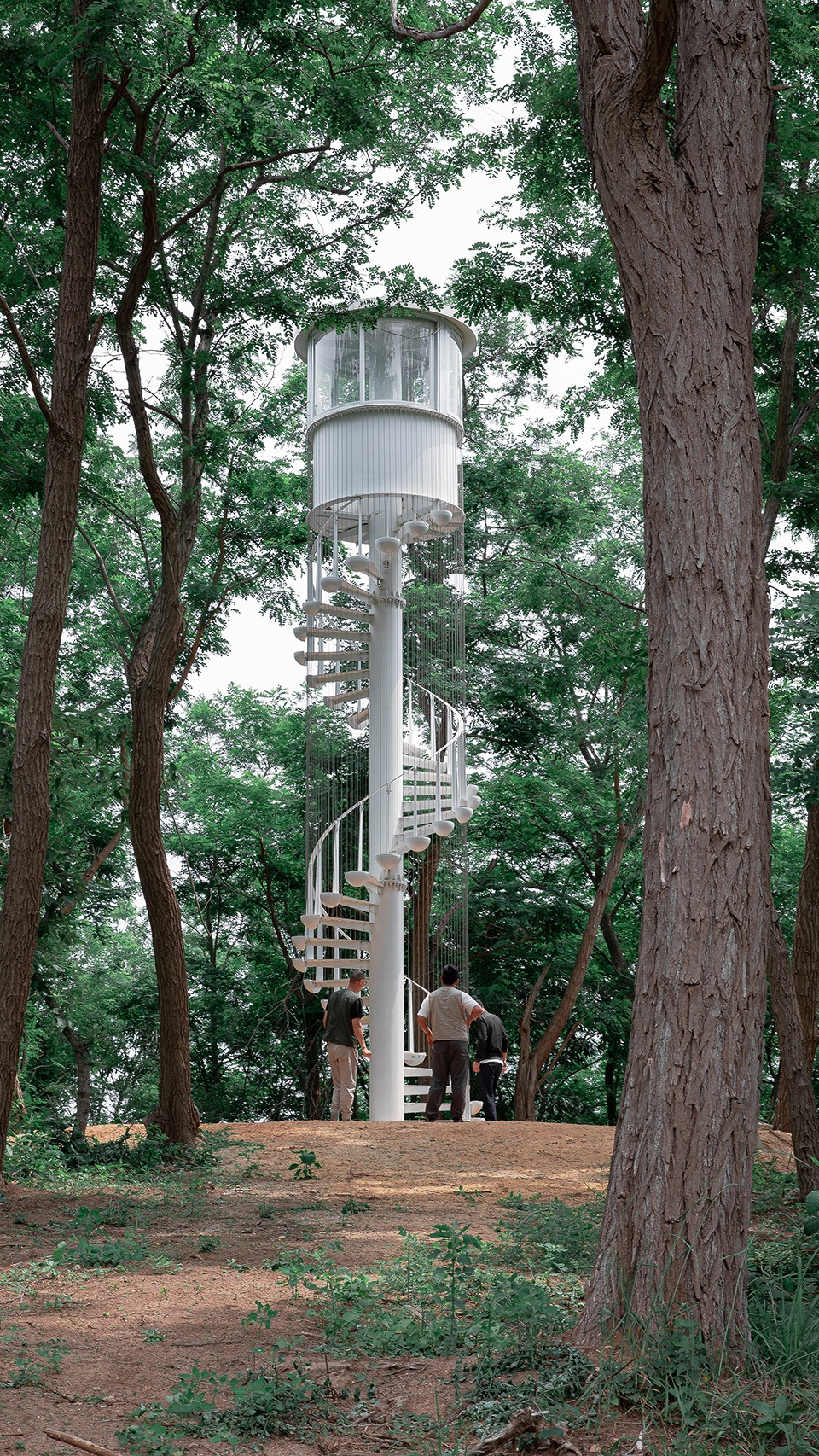 mr wangs observation tower china by atelier scale