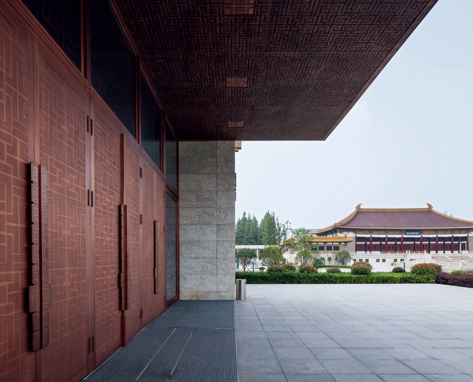 nanjing museum china by cctn design