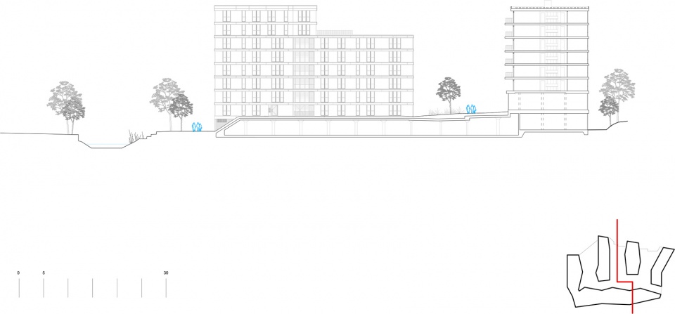residential workshop and commercial complex in dubendorf by localarchitecture