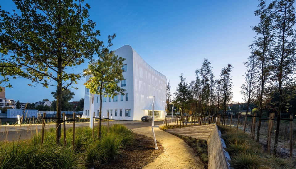 wave one the european center for families sopot poland by faab