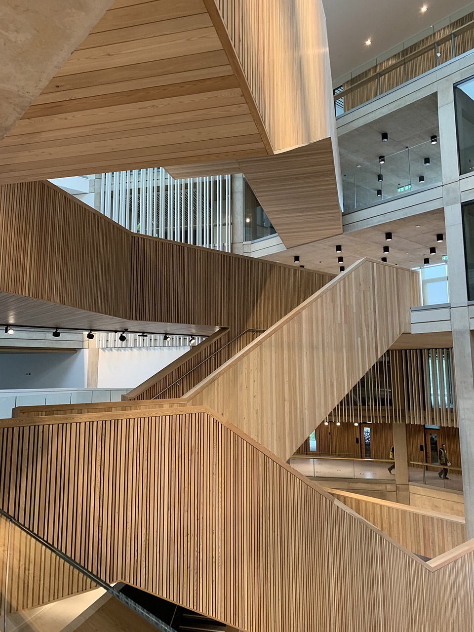 Faculty of Arts Building University of Warwick by Feilden Clegg Bradley Studios