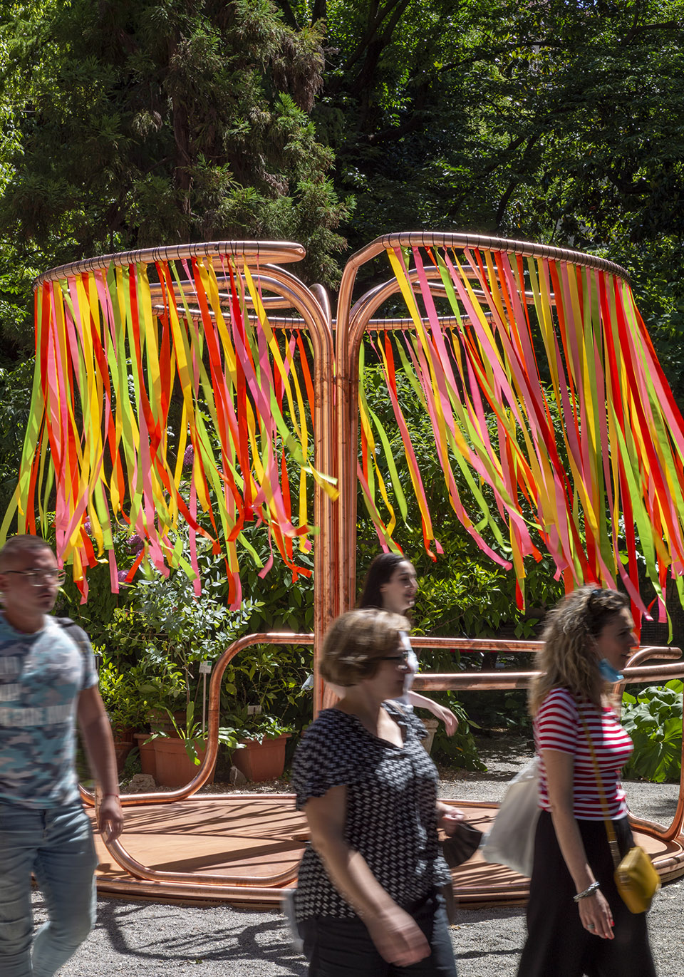 Feeling the Energy by CRA Carlo Ratti Associati Italo Rota