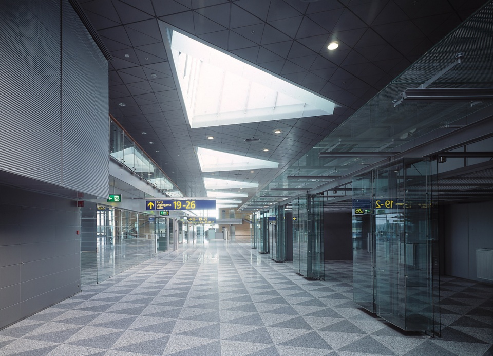 Helsinki Airport by PES Architects