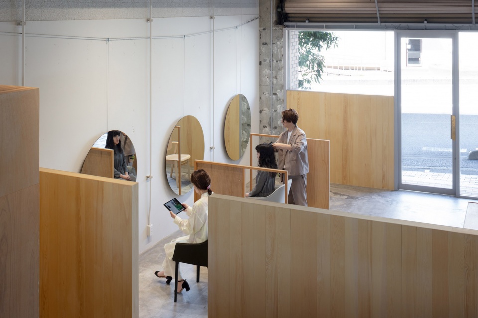 Laughter Hair Salon by SIDES CORE