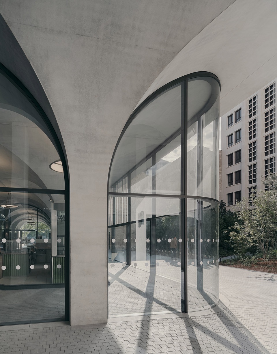 Morland Mixit Capitale Paris by David Chipperfield Architects Berlin Calq Architecture