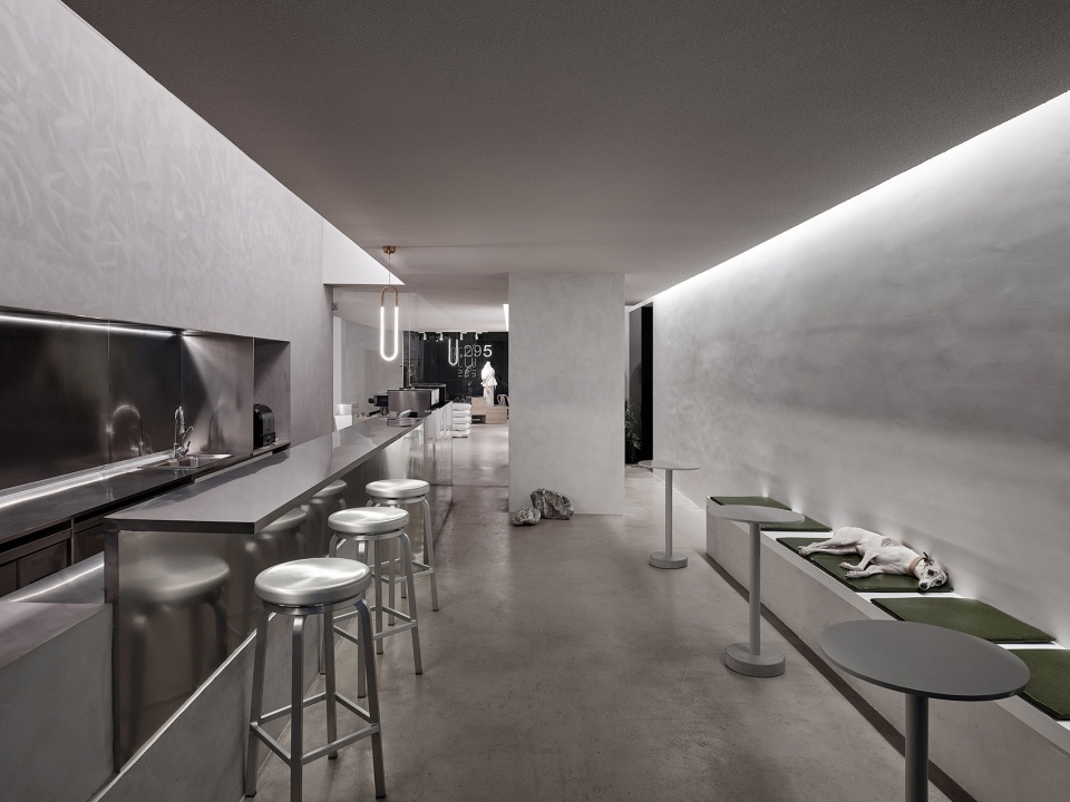 SCENERY ALLEY Hangzhou Beco295 select store and creative space by TEAM BLDG