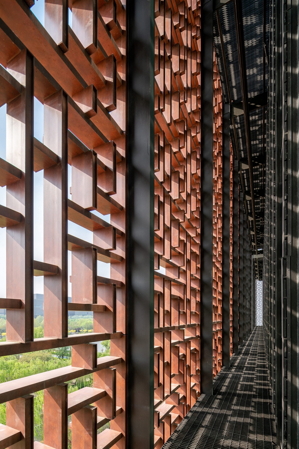 chinese traditional culture museum in beijing by gmp