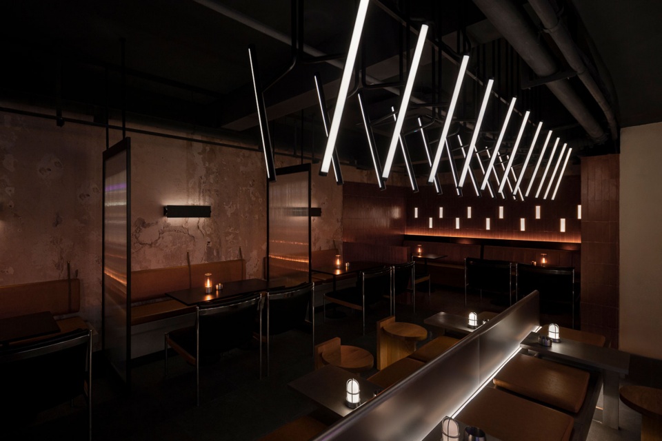 guts bar china by zuomodesign