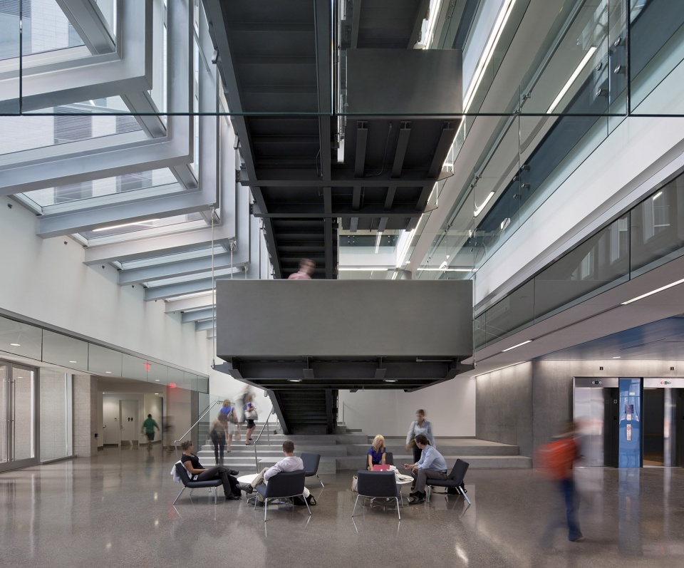 health sciences education building co architects