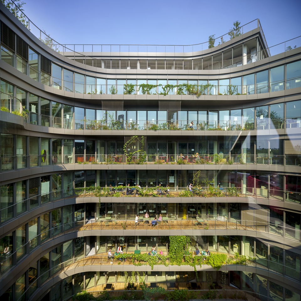 iotope building in lille france by henning larsen