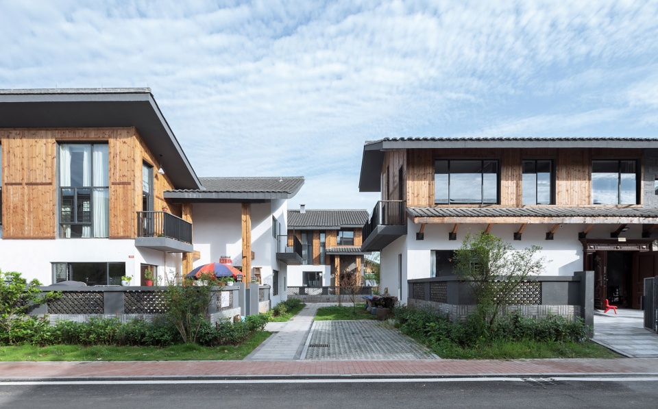 mi luo cityduan wu communityvillager relocating project by zaozuo architecture studio