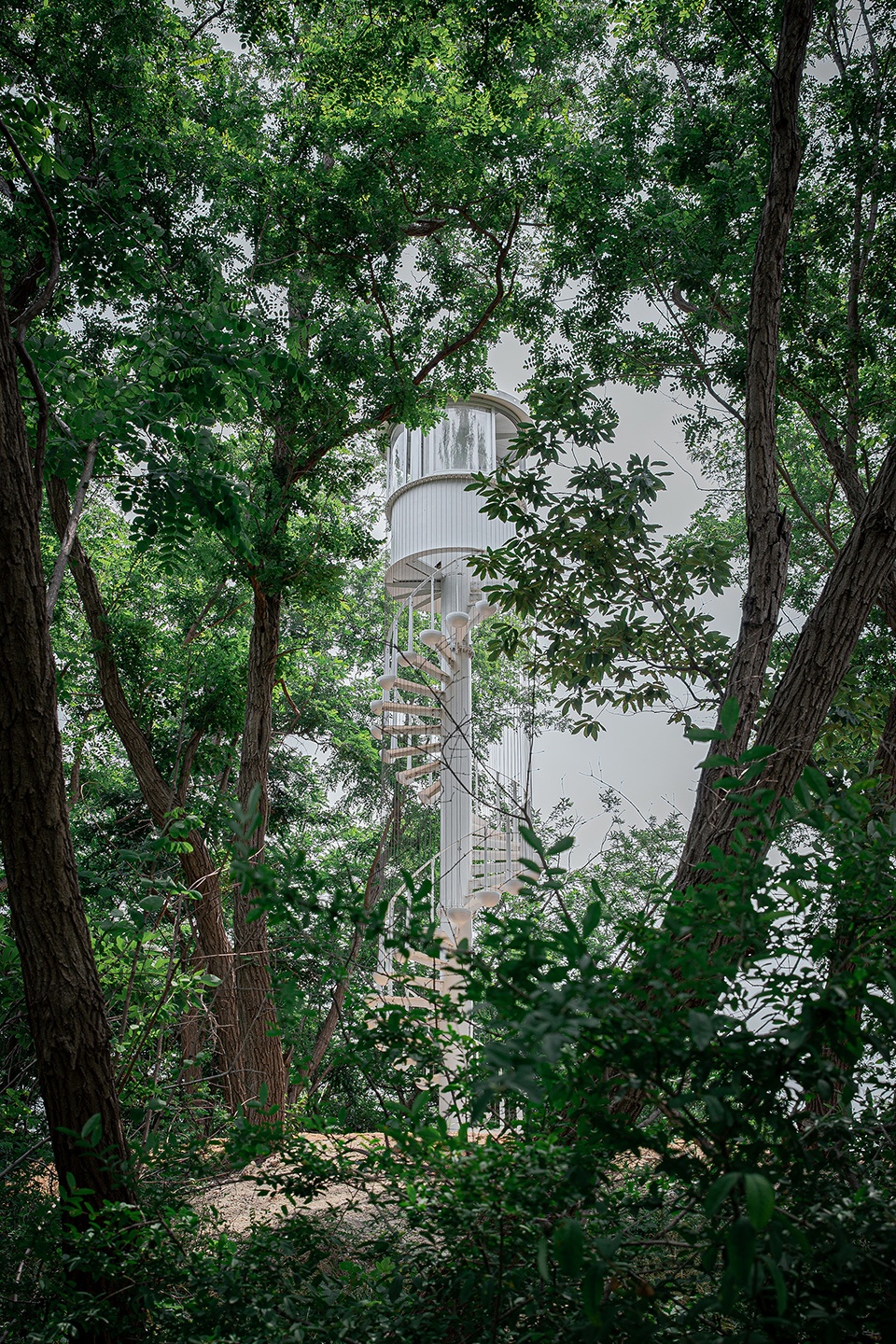 mr wangs observation tower china by atelier scale