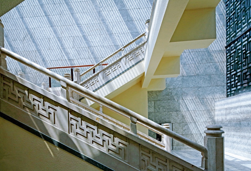 nanjing museum china by cctn design