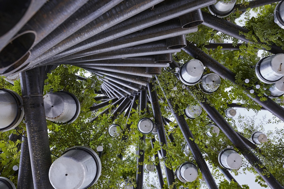 tree of trees by heatherwick studio
