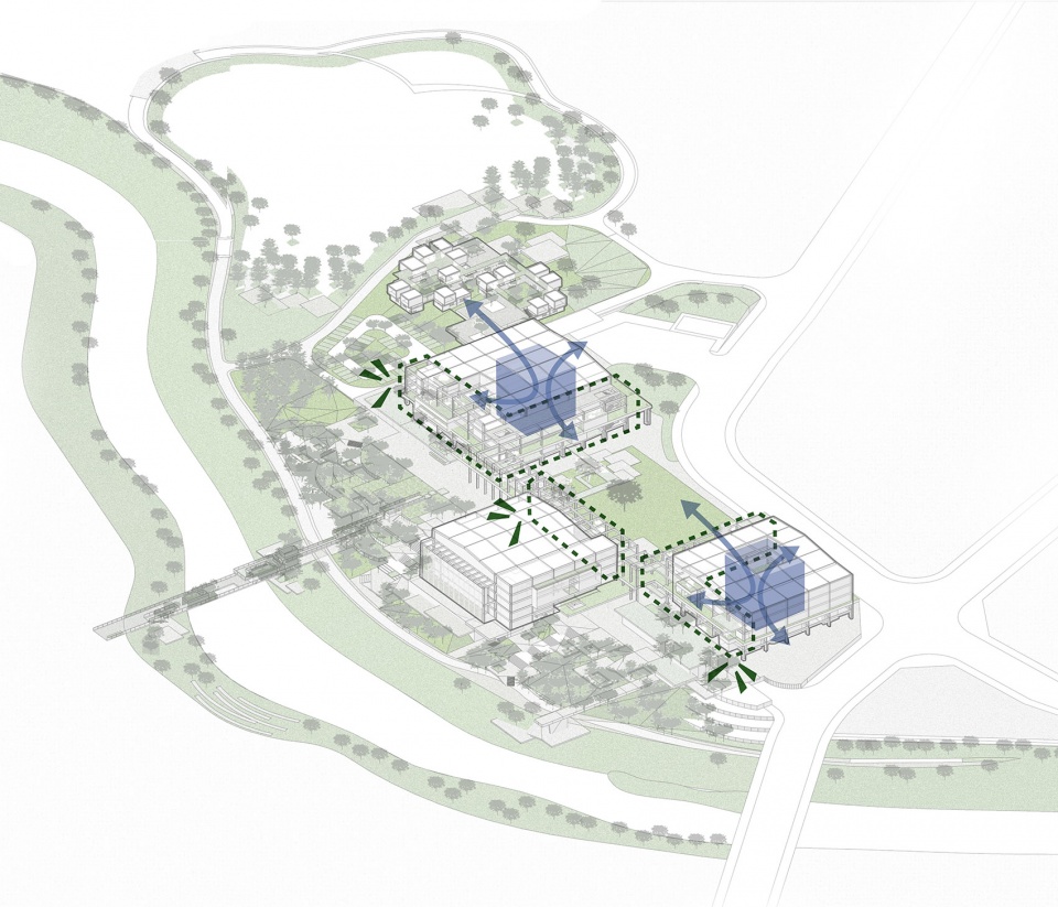 upgrading of shenzhen international low carbon city convention and exhibition center by original design studio tjad