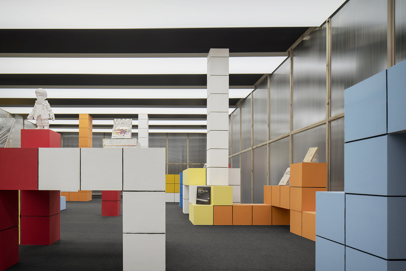 Bloom Bookstore, China by Spring Design Office 谷德设计网