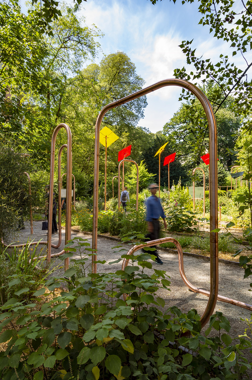 Feeling the Energy by CRA Carlo Ratti Associati Italo Rota