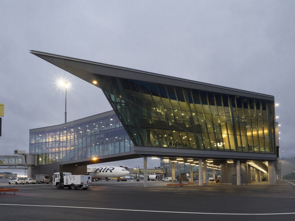 Helsinki Airport by PES Architects